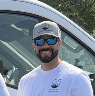 Brett Nelsen, owner and Master electrician Brett Nelsen, owner and Master electrician at Tactical Electrical Services