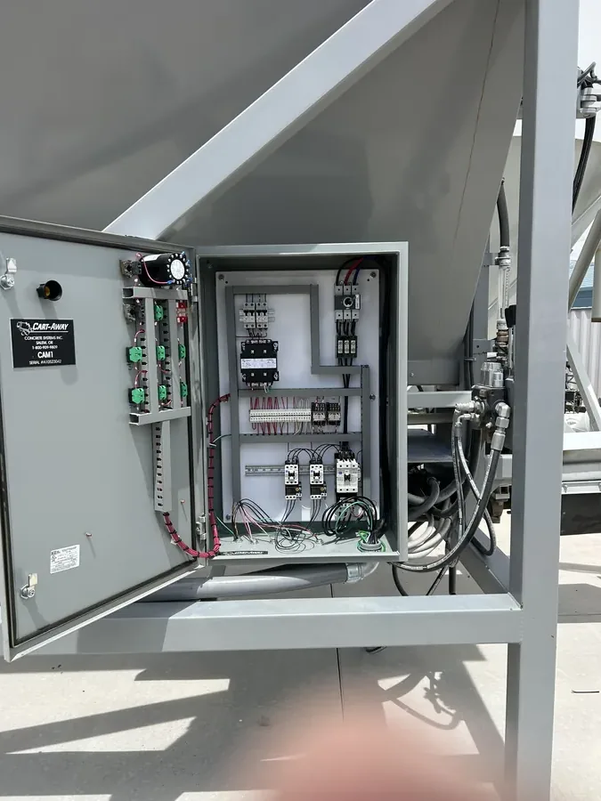 Upgraded service and distribution equipment installed on a Utah property